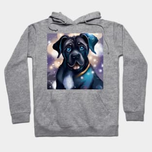 Cute Cane Corso Drawing Hoodie